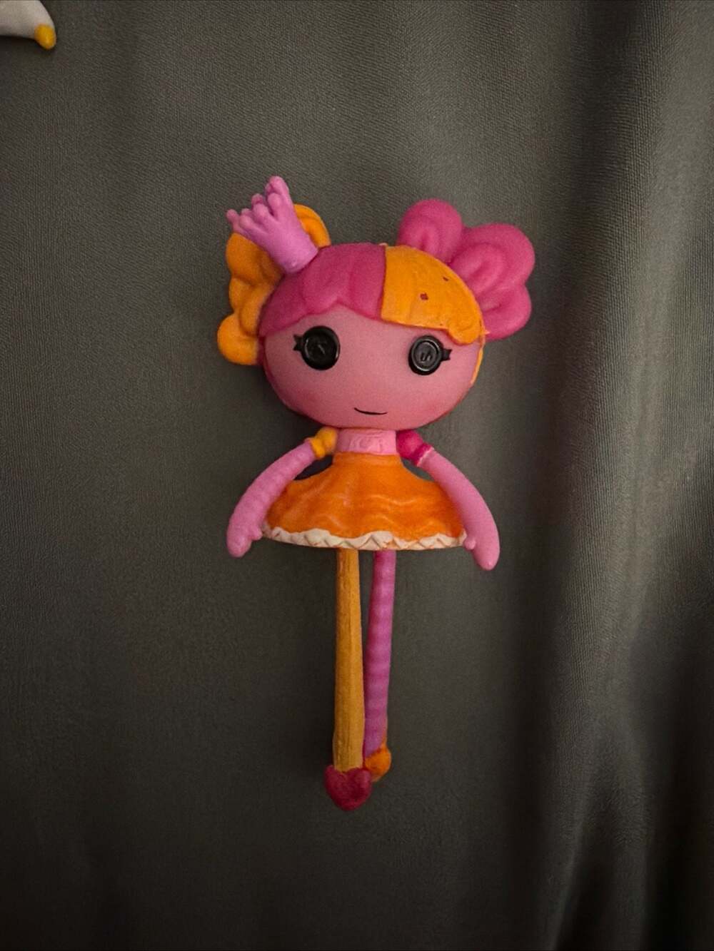 MGA Entertainment Mini Lalaloopsy Lala Oopsie Princess Nutmeg Doll